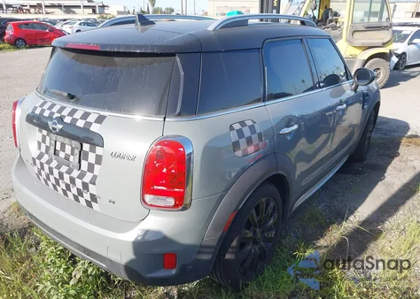2017 Mini Countryman Cooper from USA, damaged, VIN WMZYS7C30H3B62901
